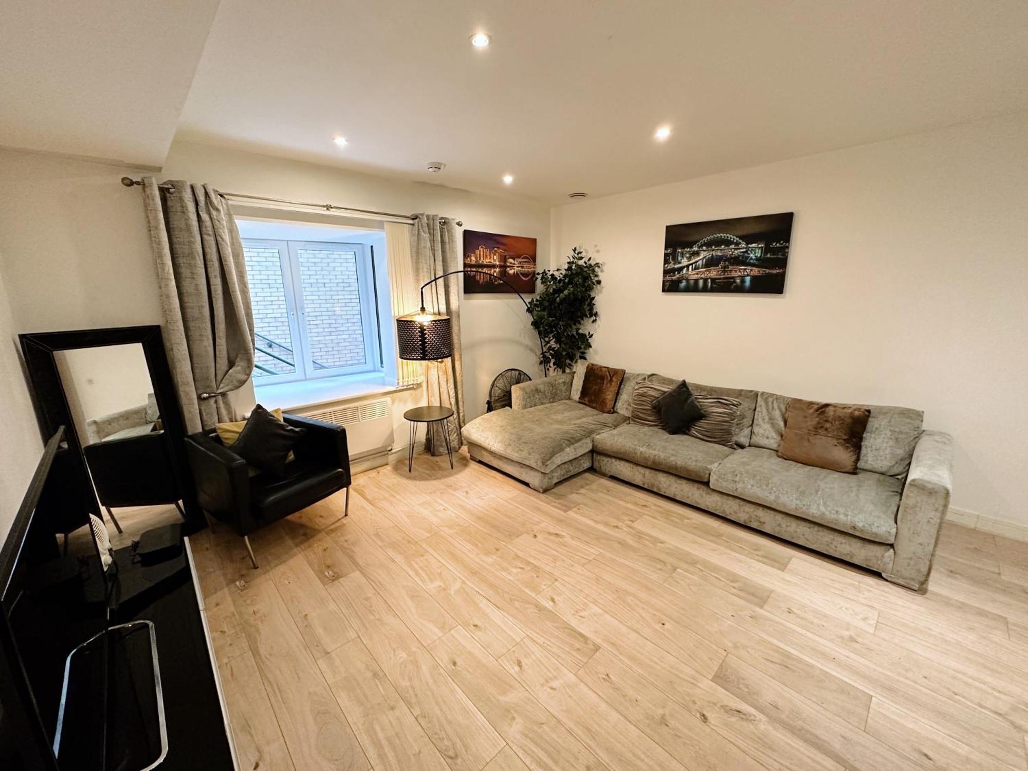 Newcastle Quayside - Sleeps 8 - Central Location Eksteriør billede