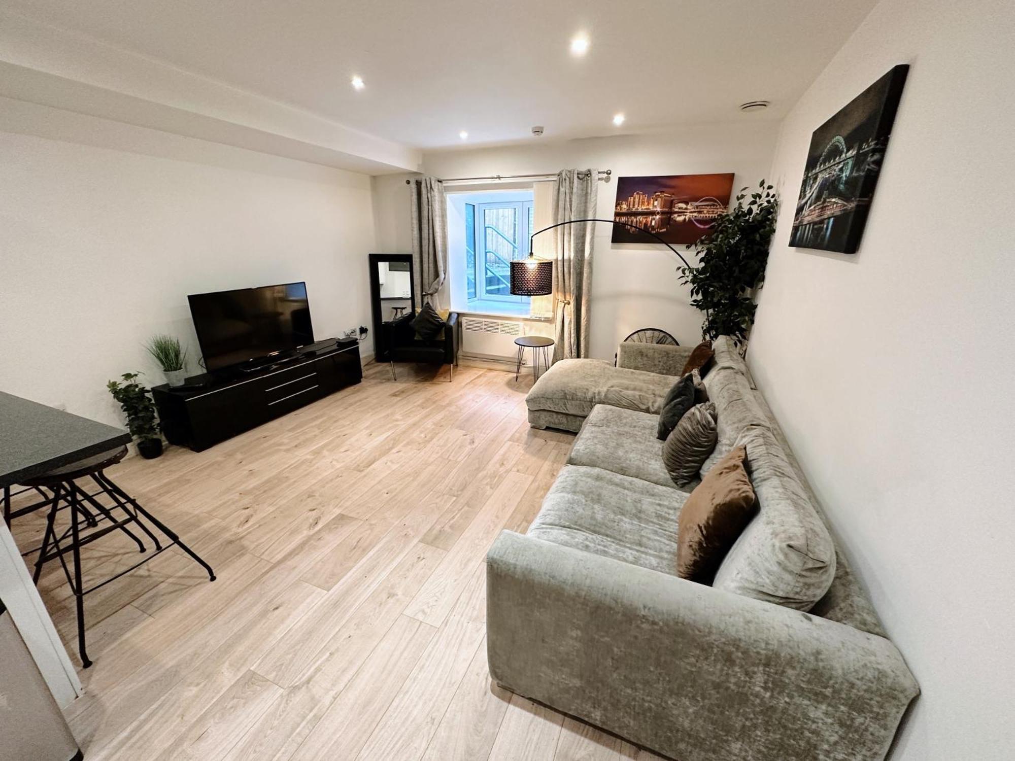 Newcastle Quayside - Sleeps 8 - Central Location Eksteriør billede